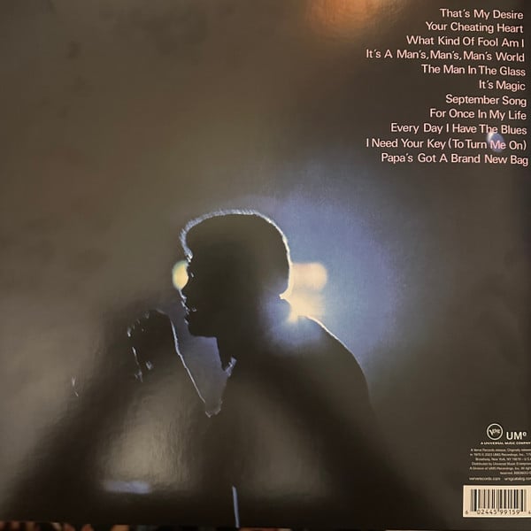James Brown With Oliver Nelson Conducting Louie Bellson Orchestra ‎– Soul On Top, VINYL LP, NEW