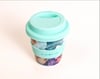 Little Cino Social Babycino Cup Deep Blue Sea