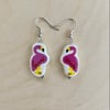 Flamingo Earrings