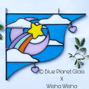 Image of Pastel Wishes Corner Panel