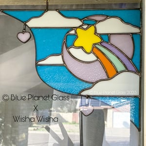 Image of Pastel Wishes Corner Panel