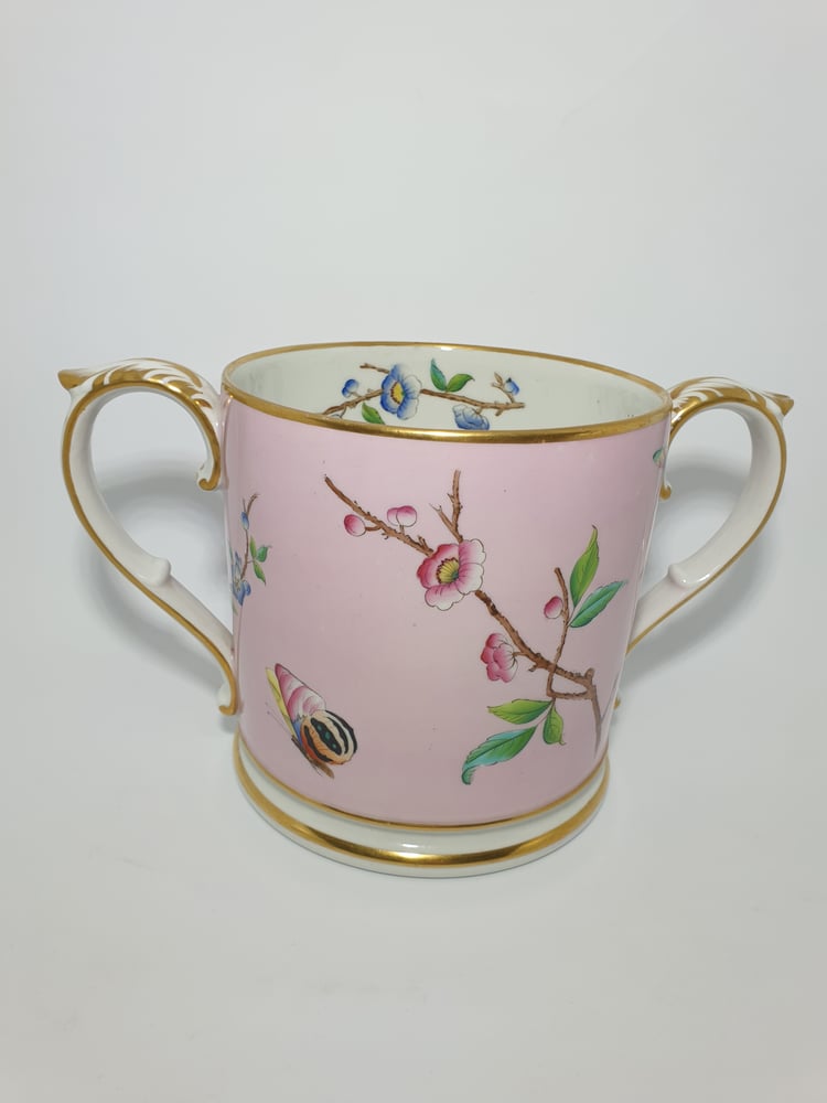 Image of Grainger & Co Worcester Large Loving Cup