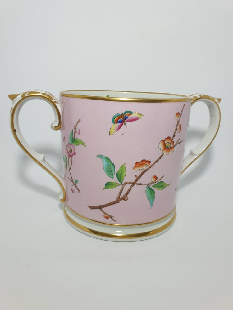 Image of Grainger & Co Worcester Large Loving Cup
