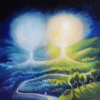 Image 1 of The Two Trees of Valinor