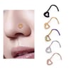 Heart Nose Rings