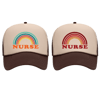 Nurse Rainbow Trucker Hats