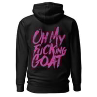 Image 2 of x KAOZ DEATHROOTS x blvckp!nk edition - - /w backprint x OMFG x Premium Hoodie