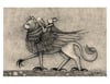'The Magic Cat' Signed Print