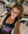 Black Just a Girl Tank
