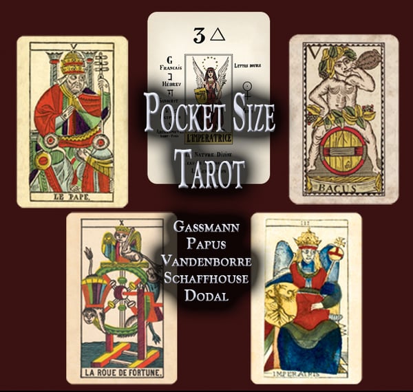 Image of Pocket Size Tarot  
