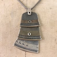 Image 1 of 3 thimbles necklace 
