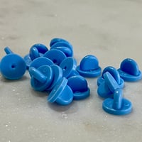 Image 3 of Color Rubber Pin Backs