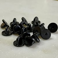 Image 4 of Color Rubber Pin Backs