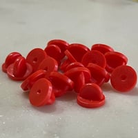 Image 5 of Color Rubber Pin Backs