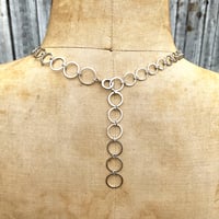 Image 3 of Hinged hinges necklace 