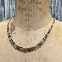 Image 5 of Hinged hinges necklace 