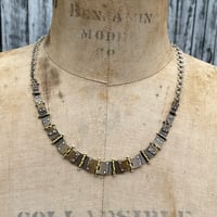 Image 4 of Hinged hinges necklace 