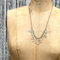 Image 2 of 0 to 9 necklace 