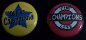 Image of 1 Inch Logo Pins