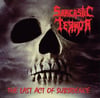 Sarcastic Terror - The Last Act of Defiance LP