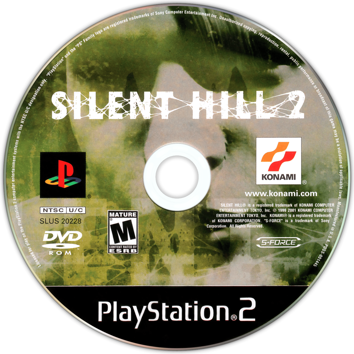 Silent hill 2 ps2 best sale for sale