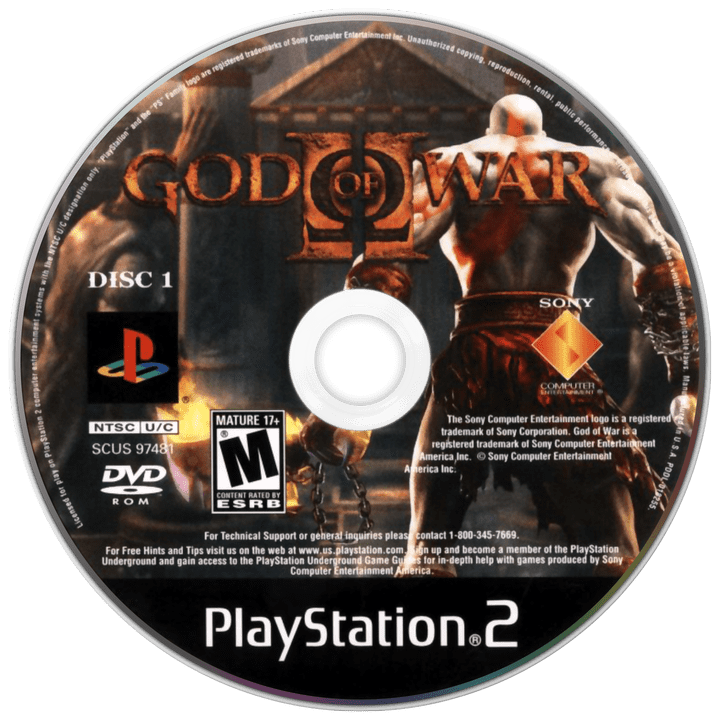 GOD OF WAR 2 SpunRugs god-of-war-2-spunrugs