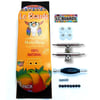 LC BOARDS FINGERBOARD 98X34 COMPLETE MANGO GRAPHIC WITH FOAM GRIP TAPE