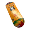 LC BOARDS FINGERBOARD 98X34 MANGO GRAPHIC WITH FOAM GRIP TAPE