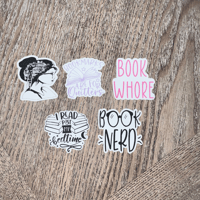 Book Lover Sticker Bundle