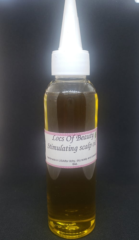 Image of Stimulating scalp oil