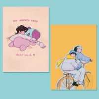 hobi + namgi prints