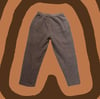 Vertical Apparel Group Brown Woven Wool Blend Pants