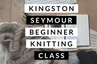 Image 1 of Kingston Seymour Beginner Knitting Class