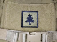Image 2 of Pine Tree Square Patch