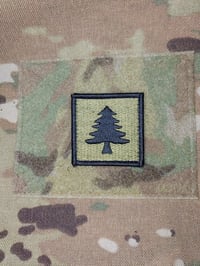 Image 1 of Pine Tree Square Patch