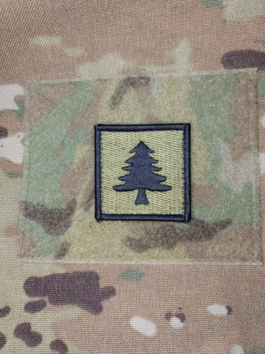 Pine Tree Square Patch | Pine Tree Patches