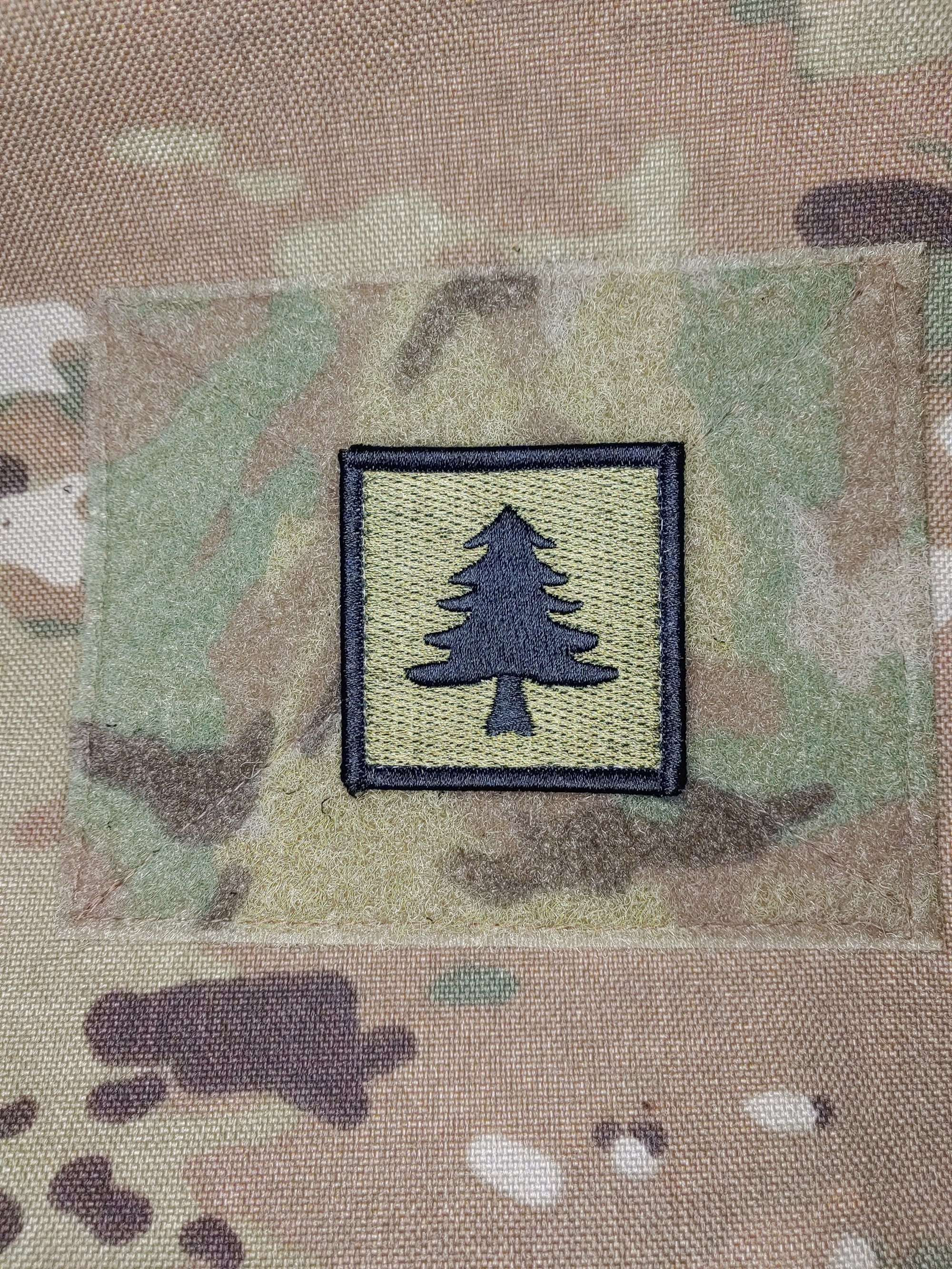 Pine Tree Square Patch | Pine Tree Patches