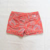 Tommy Hilfiger Orange Paisley Bermuda Shorts