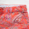 Tommy Hilfiger Orange Paisley Bermuda Shorts