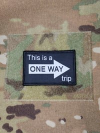 Image 2 of One Way Patch