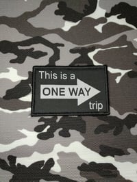 Image 1 of One Way Patch