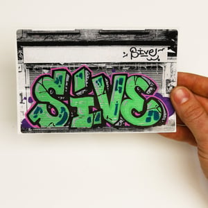 Image of Street Side Blank Stickers