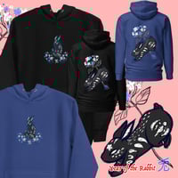 Image 1 of Lunar New Year Rabbit Hoodie