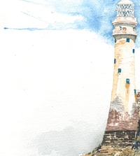 Image 3 of "Fastnet Visit" - ORIGINAL & PRINTS
