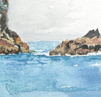 Image 4 of "Fastnet Visit" - ORIGINAL & PRINTS