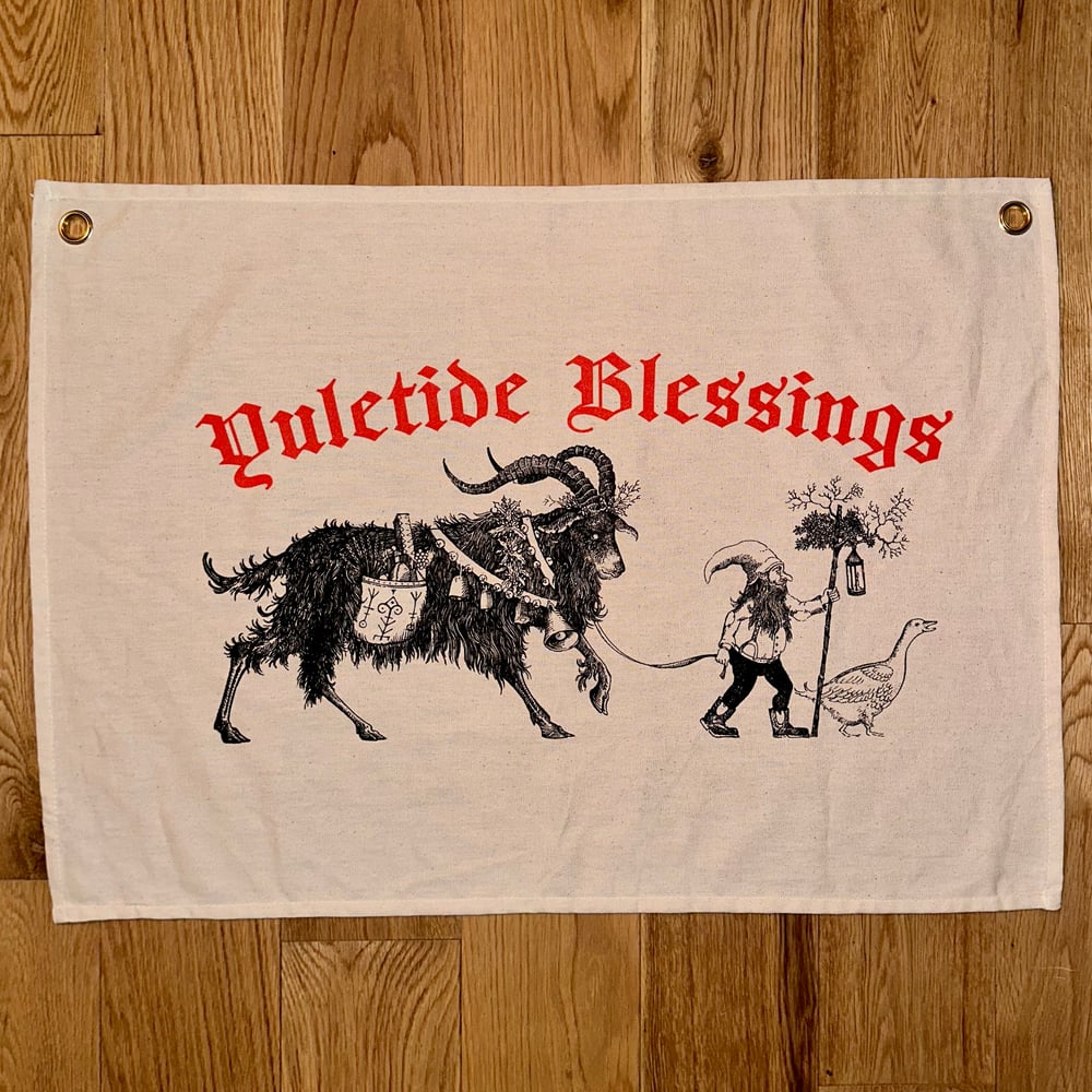 Yuletdie blessings wall hanging 