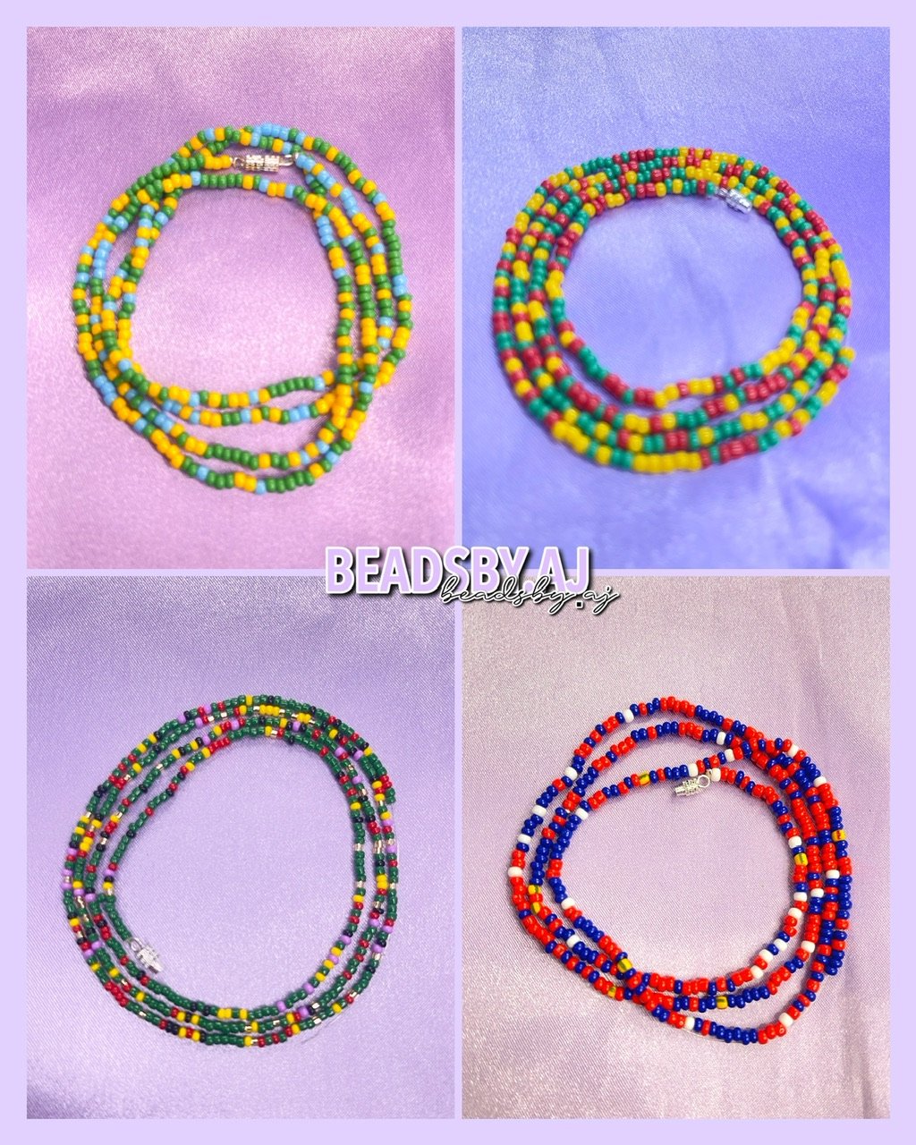 Image of NEW! Country Flag Waistbead 