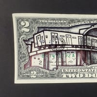 Image 2 of "$2 Bill (#8)" (2023)