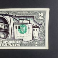 Image 3 of "$2 Bill (#8)" (2023)