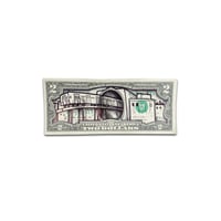 Image 1 of "$2 Bill (#8)" (2023)